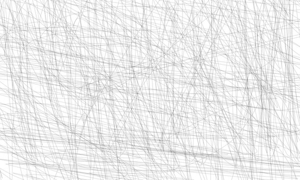 Abstract background with chaotic intersecting lines isolated on transparent background