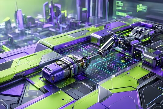 wallpaper futuristico 