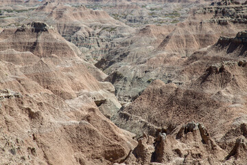 Dramatic Landscapes of the South Dakota Badlands © ChiLan