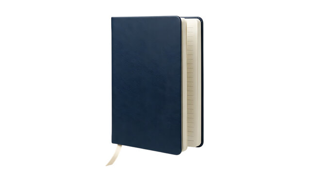 This elegantly designed navy blue hardcover journal offers a sophisticated space for personal reflection creative writing note taking or daily planning providing