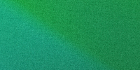 Green gradient texture backdrop, abstract emerald surface, smooth grain paper background for design overlay © designhutt