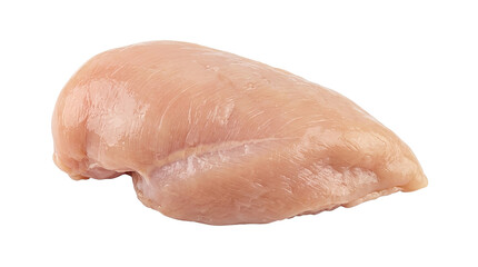 Fresh raw chicken breast isolated on white background © Ira