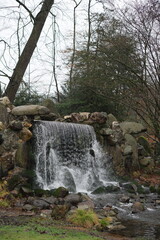 waterfall in the forest © Аня Плачкова