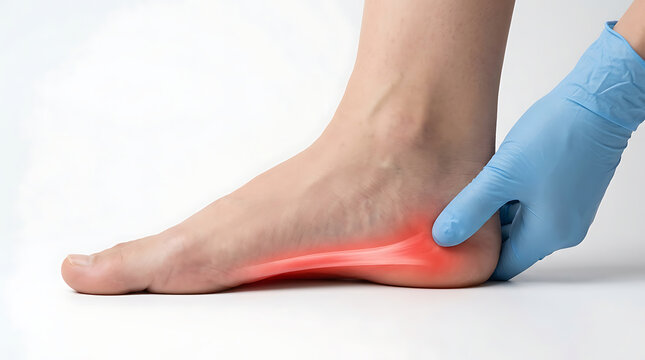 Plantar Fasciitis Foot Pain