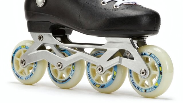Inline Skates - Wheel Detail