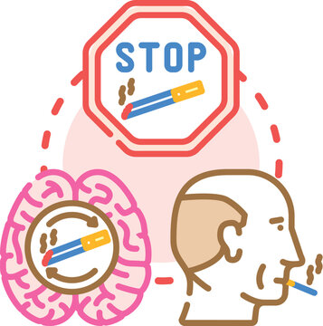 Icon collection presenting symbols for no smoking, no drinking alcohol, and prohibiting illicit drugs, illustrating rules and restrictions for health and safety