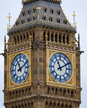 Big ben clock tower
