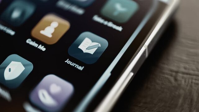 Journal tool invites private emotional reflection
