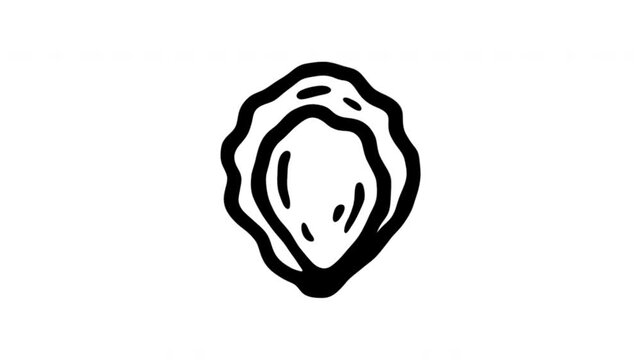 Face For Anonymous Identity And Privacy Hand Drawn Doodle Animation. Incognito Profile Symbol And Hidden User. Anonymous Account Avatar. 4K Loop With Alpha Channel.