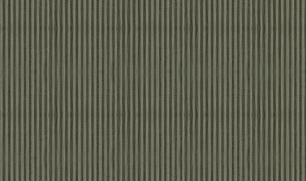 Seamless green corduroy fluted fabric texture background 3D render   