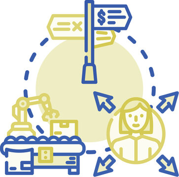 Courtesy concept demonstrating good manners, polite customer service, respectful communication, and ethical business dealings, symbolizing positive social interaction and helpful agreements