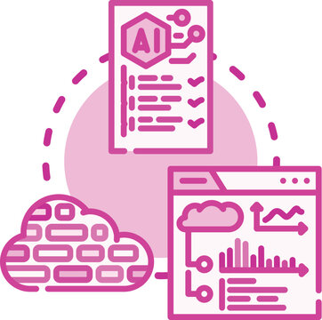 Cloud based training oversight system illustrating remote learning, global data management, and digital education resources accessible from various computers