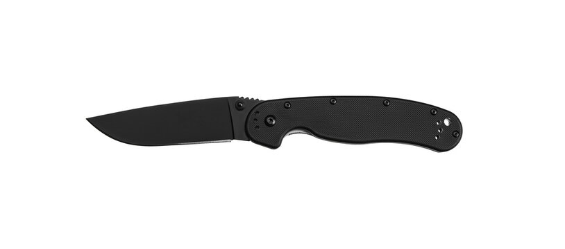 Modern edc folding knife with clip