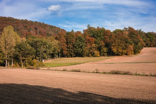 Wanderung in der Feldmark bei Bodenstein