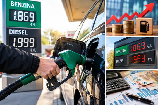 rincaro carburante benzina gasolio diesel prezzo 