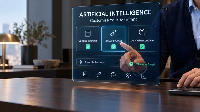 Advanced artificial intelligence technologies and human interaction. Exploring their intersection in modern business.