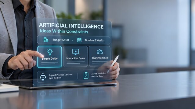 Advanced artificial intelligence technologies and human interaction. Exploring their intersection in modern business.