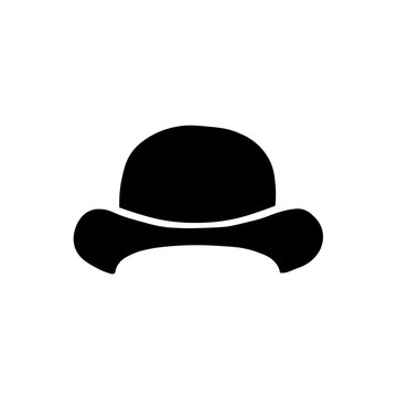 black hat vector illustration