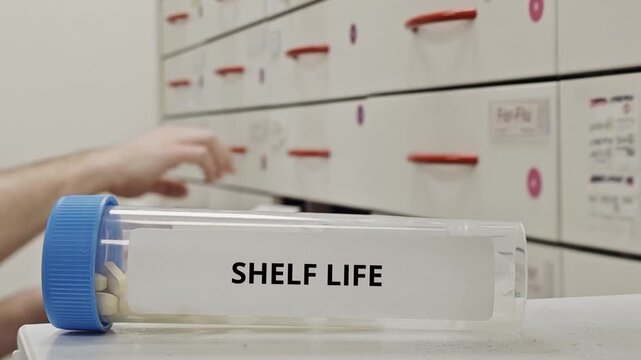 SHELF LIFE oral tablet pharmaceutical quality validation and compliance concept