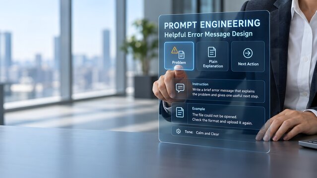 Ai prompt engineering quality control verifying clarity relevance and accuracy of ai outputs