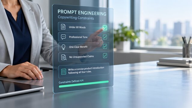 Ai prompt engineering quality control verifying clarity relevance and accuracy of ai outputs