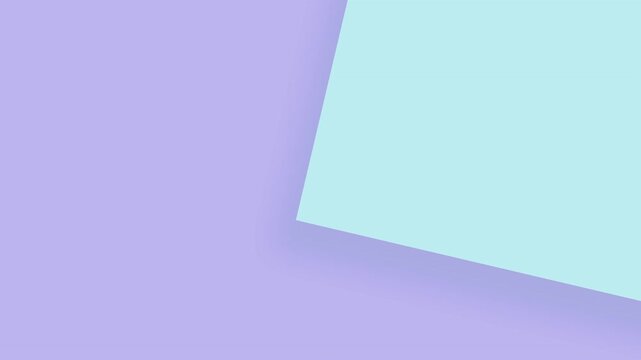 pastel square shapes layered over pastel coloured backgrounds animated motion backdrops animations with a gentle slow moving square gradually moving on a pale coloured wallpaper 4K graphic element