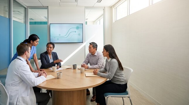 Physician leads AI care planning at hospital roundtable