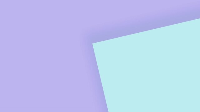 pastel square shapes layered over pastel coloured backgrounds animated motion backdrops animations with a gentle slow moving square gradually moving on a pale coloured wallpaper 4K graphic element