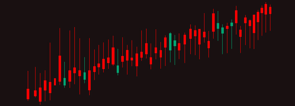 Bearish Stock Market Candlestick
Chart Animation Financial Crash
Trading Background