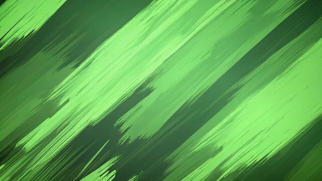 Abstract Green Strokes: A dynamic abstract background featuring bold, sweeping strokes of varying shades of green, creating a sense of energy and organic flow.