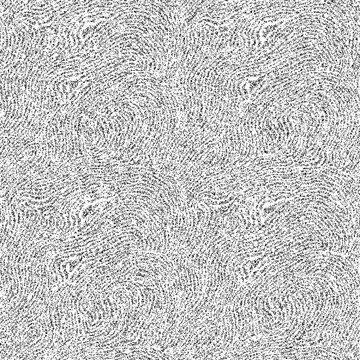 Abstract wavy line pattern for creative design and decoration - seamless pattern. Stipple, halftone dots, transparent background