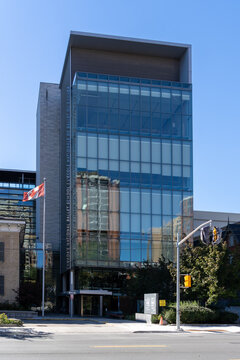 Toronto, Ontario, Canada - October 5, 2026: Celia Franca Centre, which houses Canada's National Ballet School located on Jarvis Street in Toronto, Ontario, Canada. 