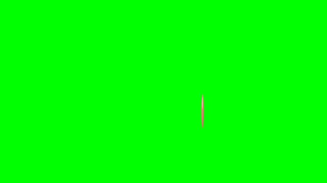 Luxurious crimson glass spheres sequential progress indicator. Features realistic squash and stretch liquid physics. Perfect flawless loop on solid greenscreen background for clean chroma keying.