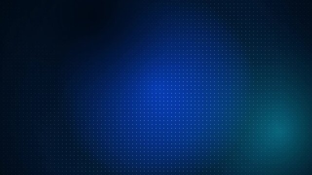  Cyber Security Digital Network Interface Abstract Background Animation. Animated abstract technology dark background random dots and grid 4k video