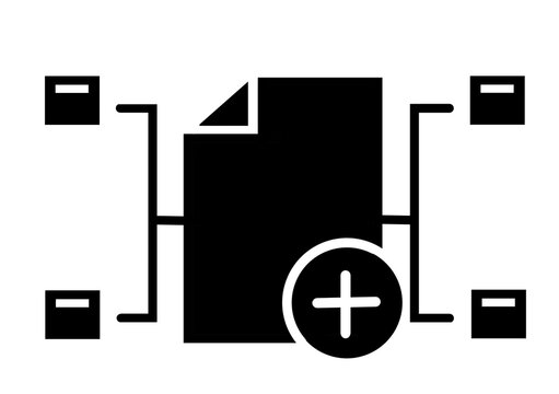 Add New Document Icon