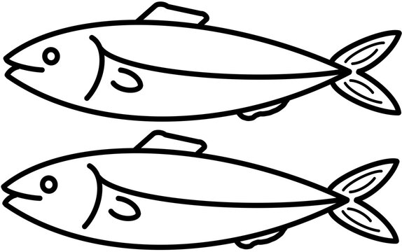fish on a plate