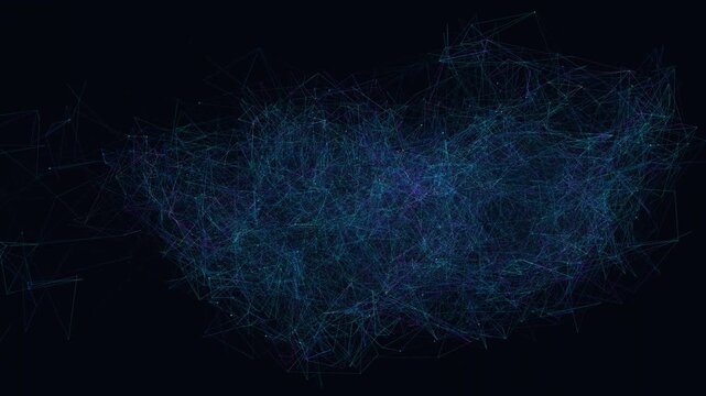 Deep neural network data lattice point cloud motion background