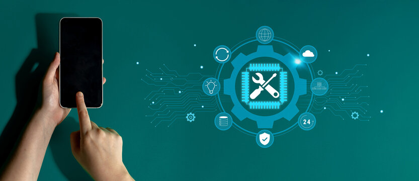 Global IT support and technical maintenance services. Providing solutions for system maintenance, ensuring business continuity with reliable 24 7 IT support. Motif