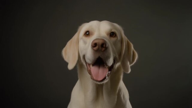 labrador retriever dog