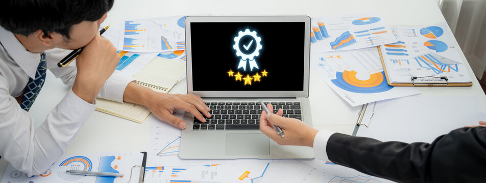 Online product certification, marking a key achievement. Demonstrates commitment to quality and trustworthiness by having product certification passed. brisk