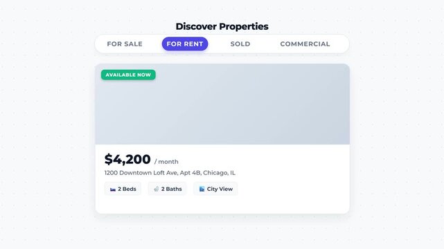 Frame-by-frame animated navigation tabs featuring a fluid bubble background that stretches and morphs to fit the width of the active tab.