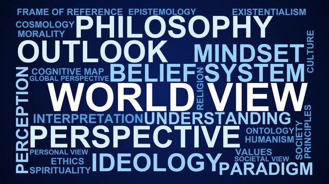 World View Word Cloud