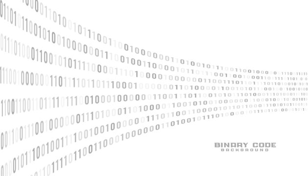 web binary code stream firewall background design