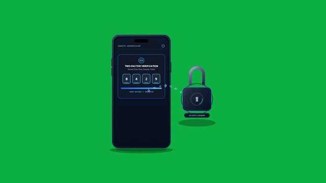 Digital Security: From Passcode Entry to Two-Factor Verification Success