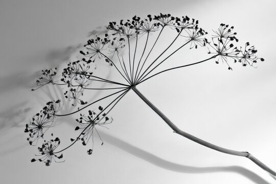 Dried Dill Seed Head