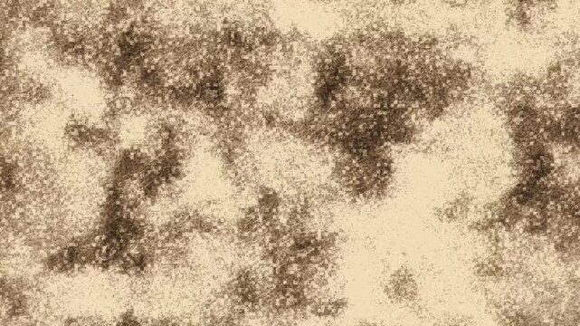 Abstract sepia grunge background featuring distressed texture and