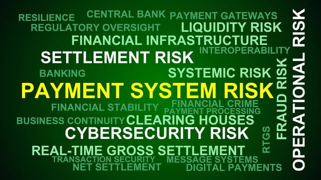 Payment System Risk Word Cloud