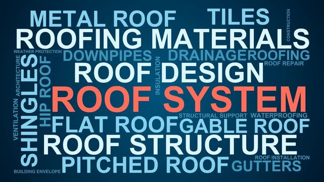 Roof System Word Cloud
