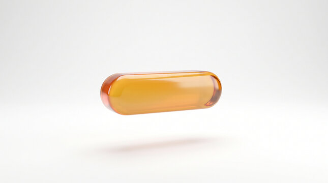 single bold horizontal minus bar with a rounded capsule shaped dash as a glossy