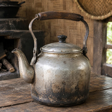 old tea pot